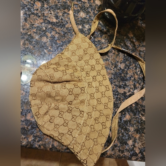 Gucci Tan Bucket Hat - Picture 11 of 11